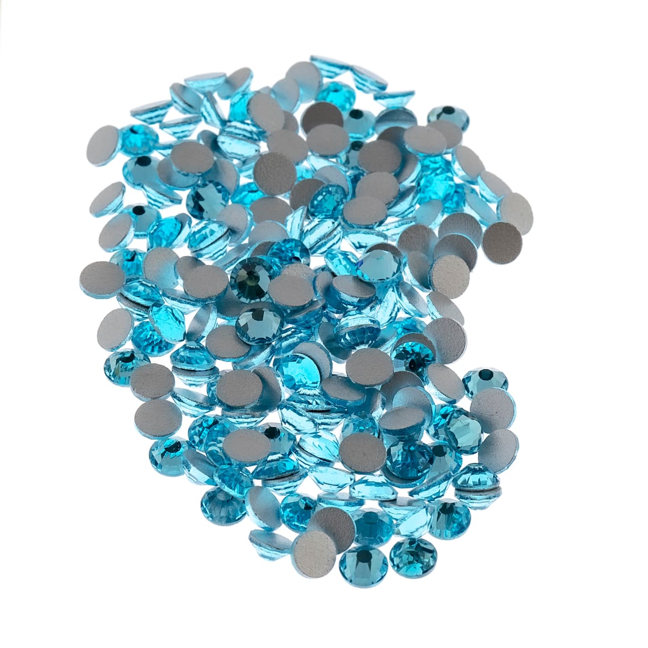 12 Pack: SS12 Glass Flatback Rhinestones by Bead Landing™